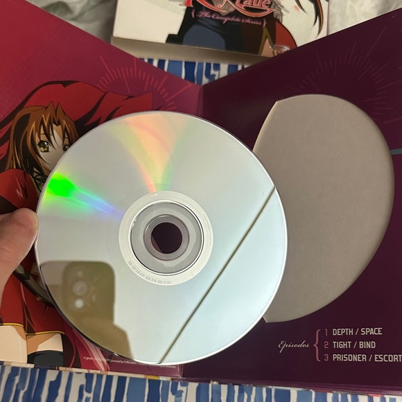 FUNIMATION-The Kiddy Grade The Complete Series 8 disk set - Picture 9 of 13